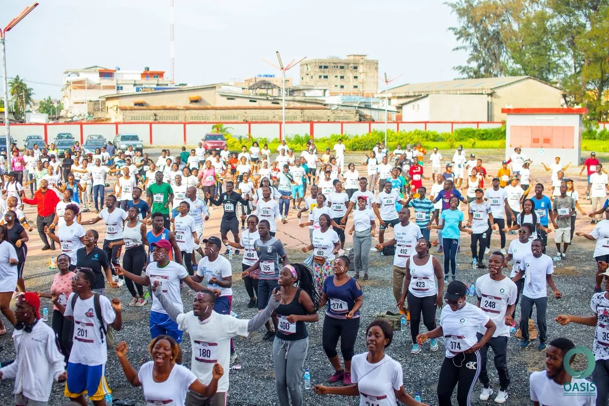 Commémoration d’Octobre Rose au Bénin