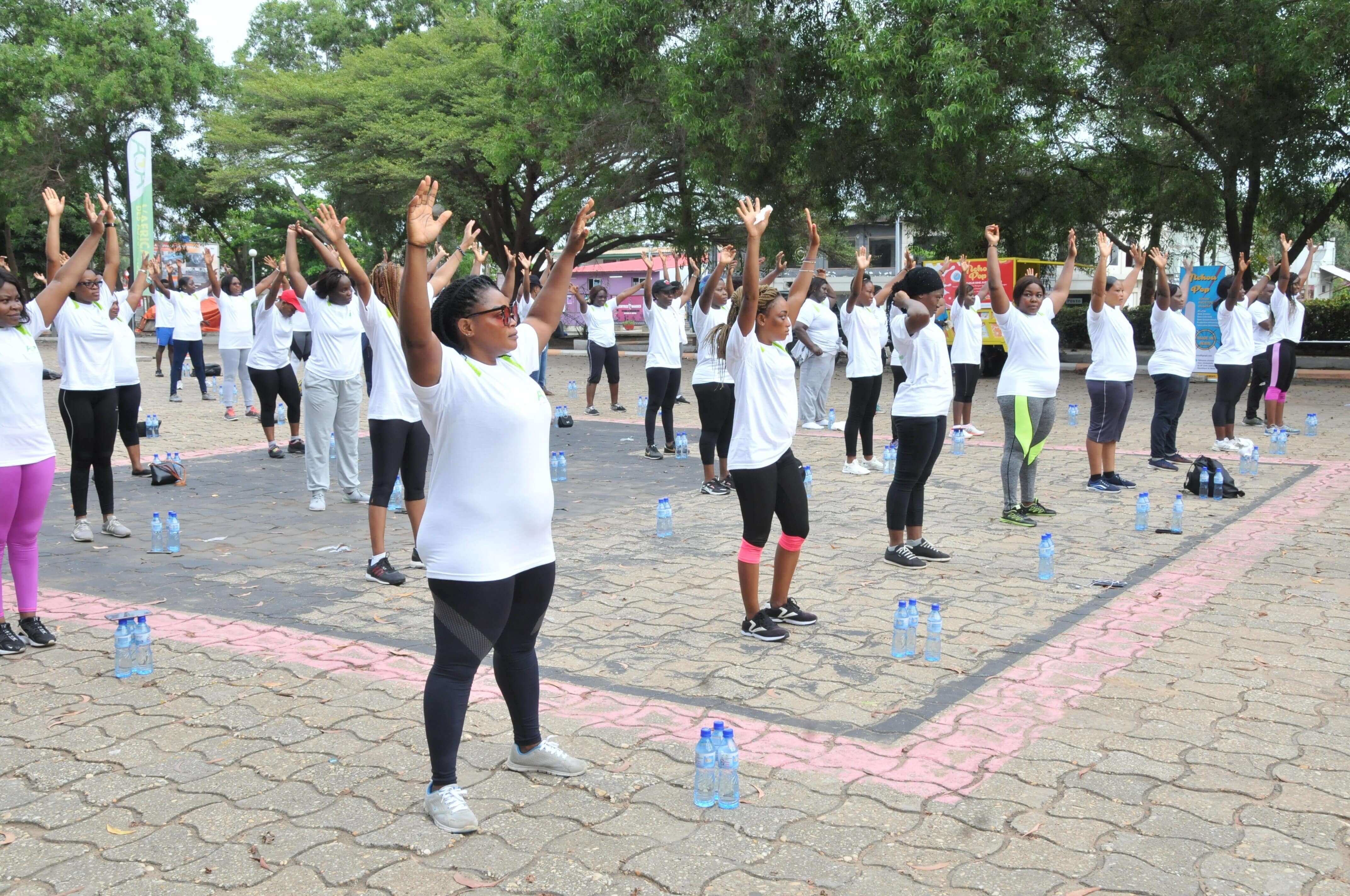 Fête du 8 mars - Groupe de participantes