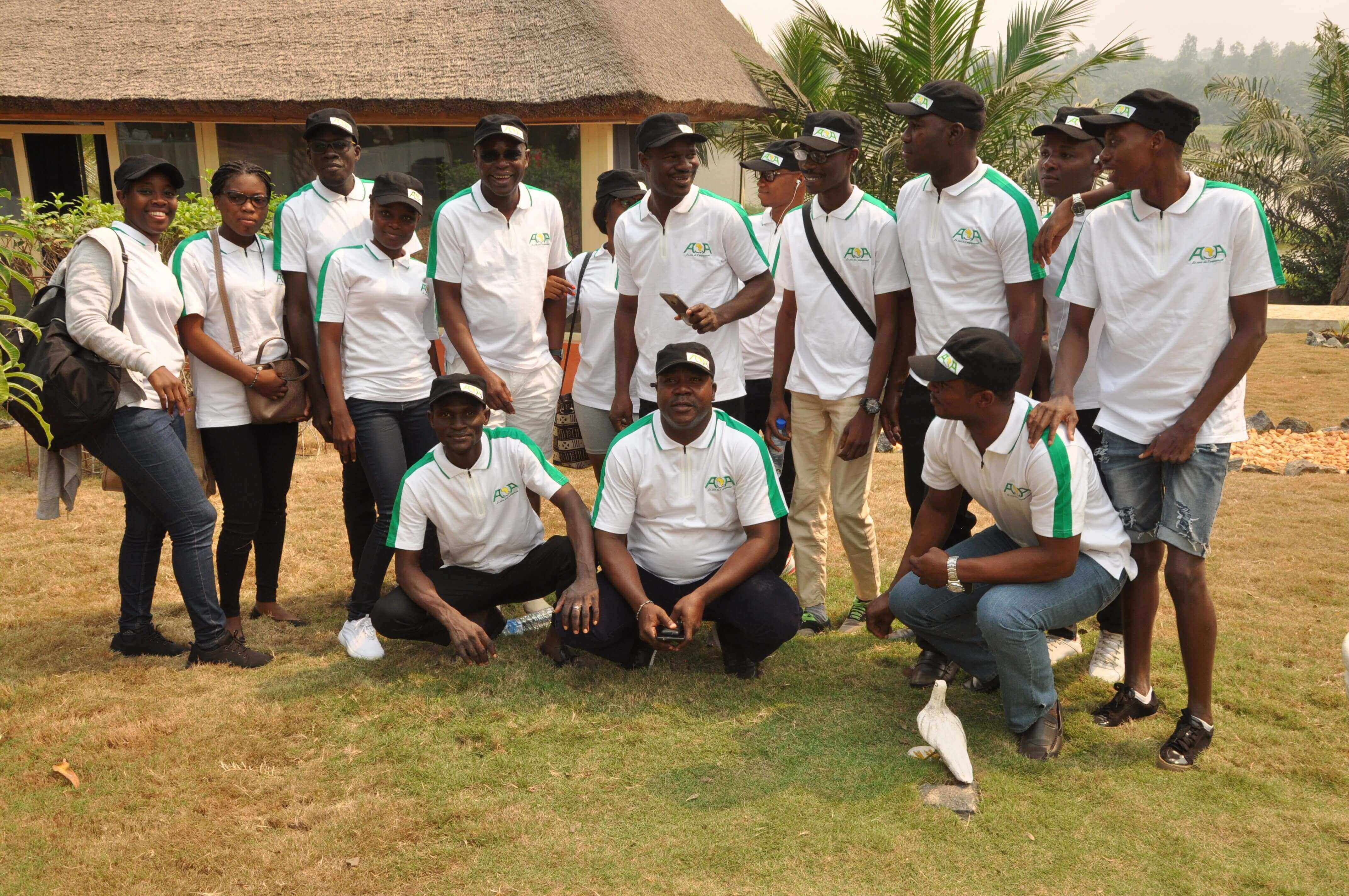 Fête du Personnel - Groupe de collaborateurs